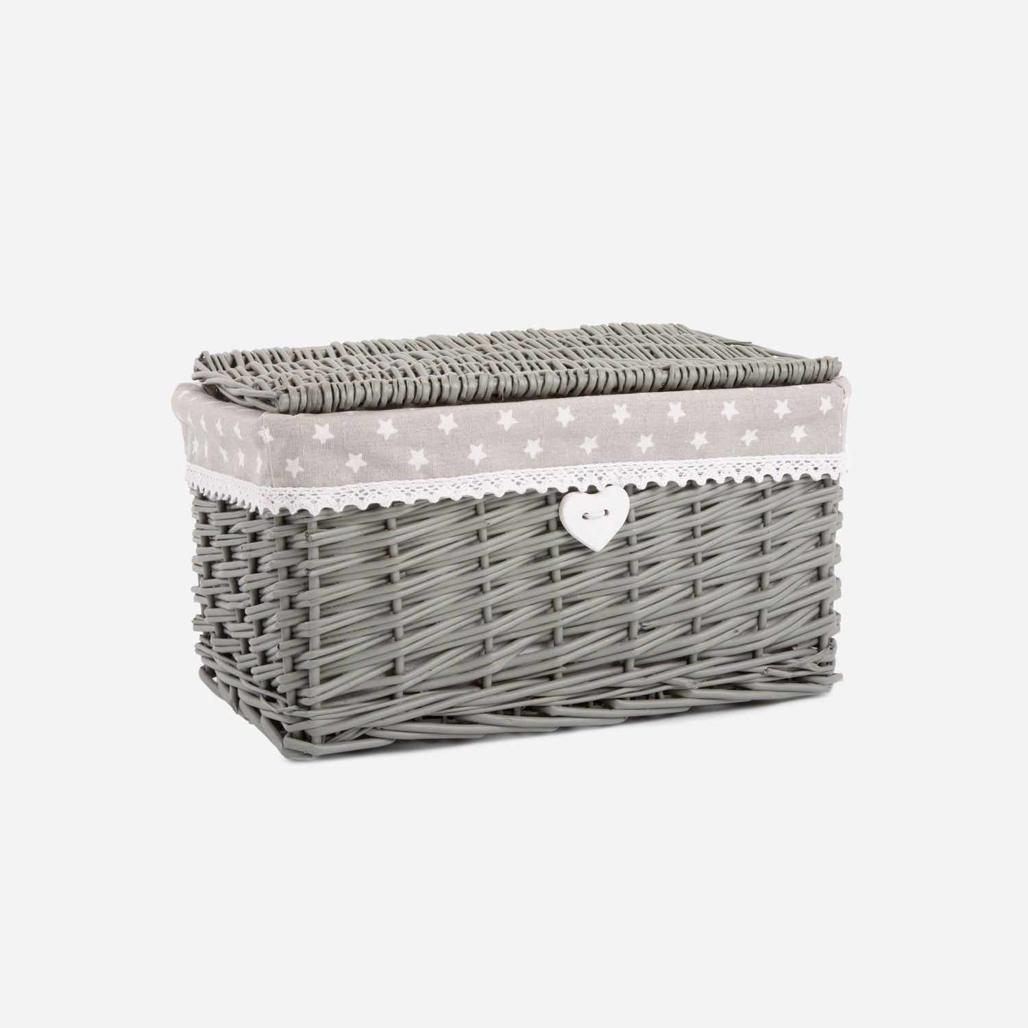 Wicker Storage Basket