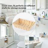 10 pcs Natural Bamboo Basket Gift Hampers Retail Display Home Organizer