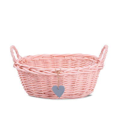 Wickerfield Wicker Basket Newborn Baby Gift Hamper Retail Display Basket