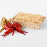 10 x Bamboo Natural Color Wicker Bread Basket Shop Display Christmas Hamper