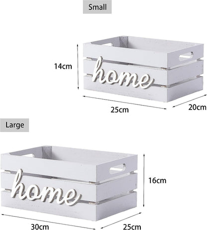 Table Top Organiser Bedroom Living Room Bathroom Kitchen Etc DIY Box