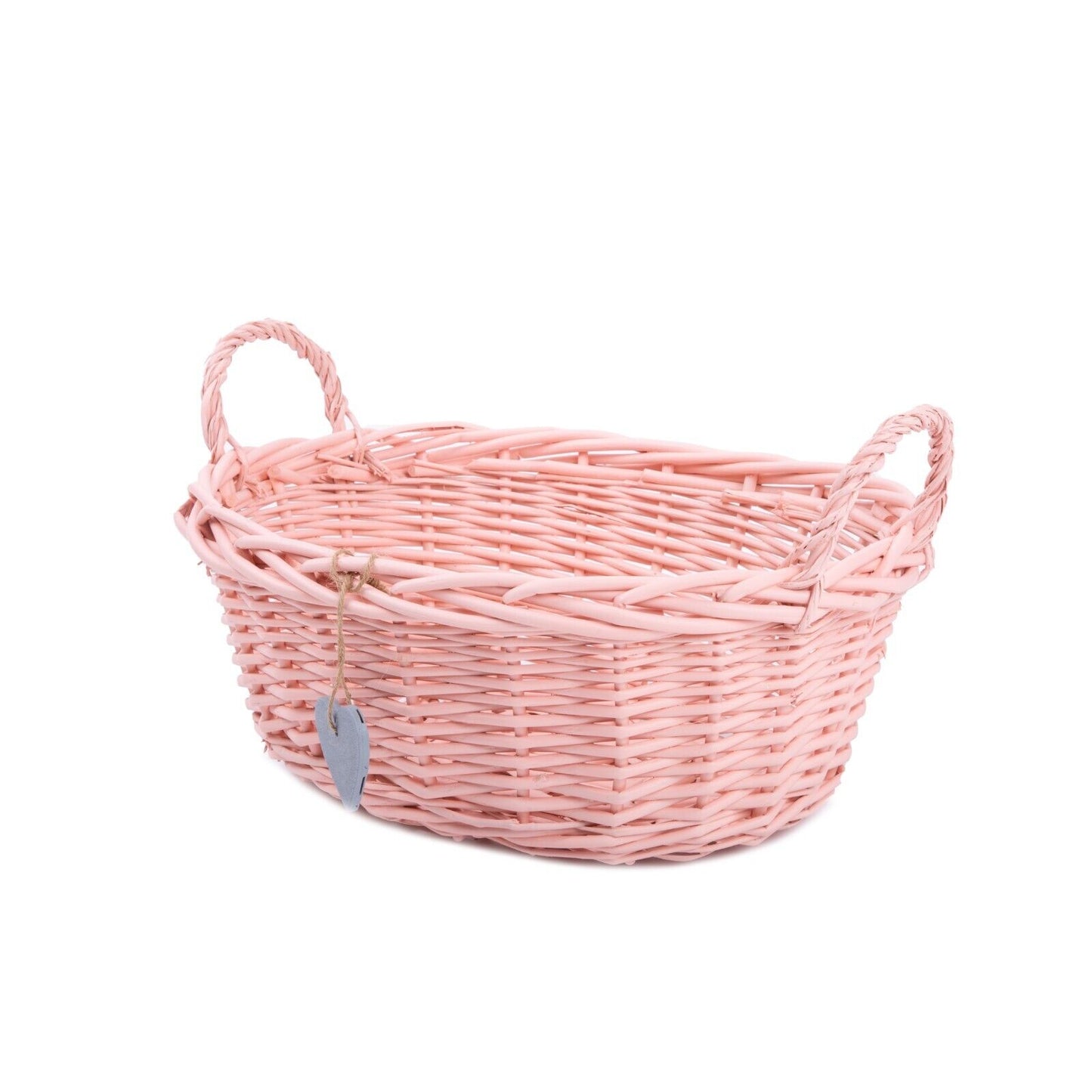 Wickerfield Wicker Basket Newborn Baby Gift Hamper Retail Display Basket