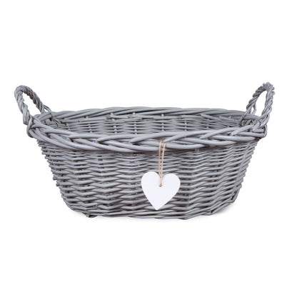 Wickerfield Wicker Basket Newborn Baby Gift Hamper Retail Display Basket