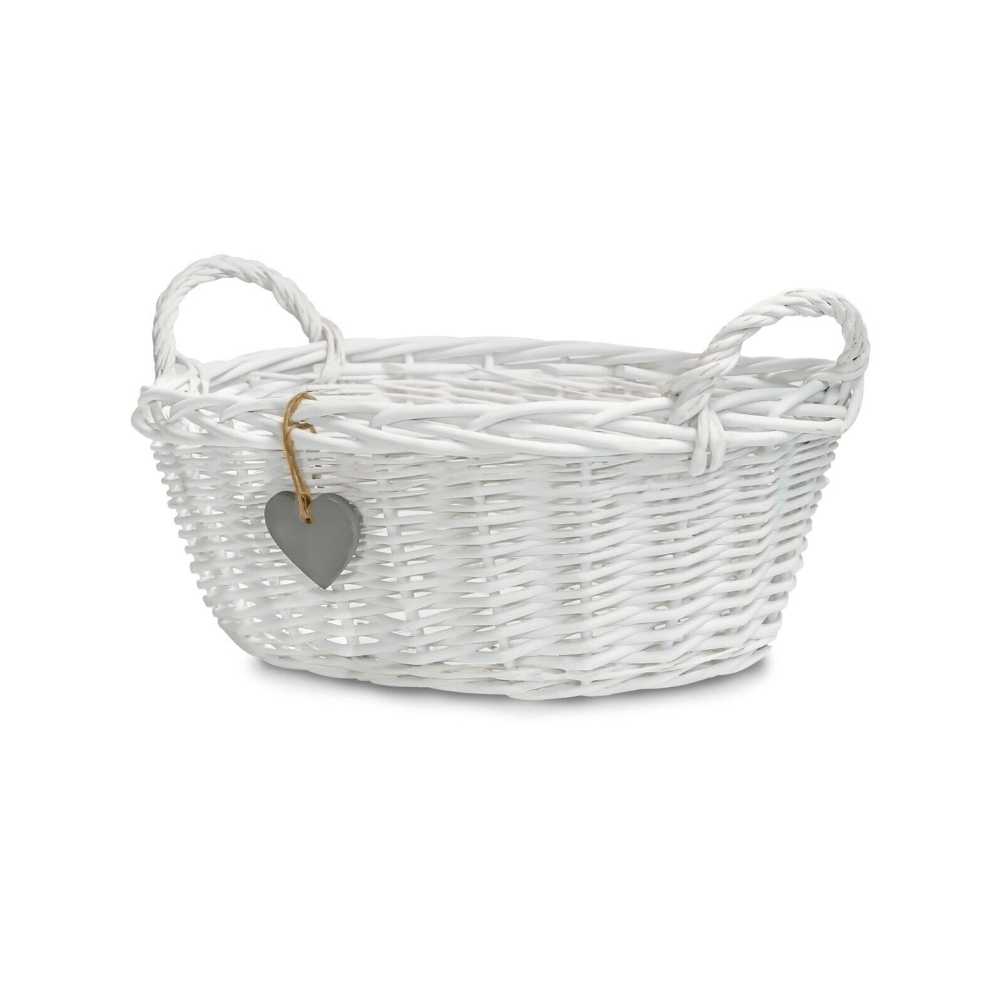 Wickerfield Wicker Basket Newborn Baby Gift Hamper Retail Display Basket