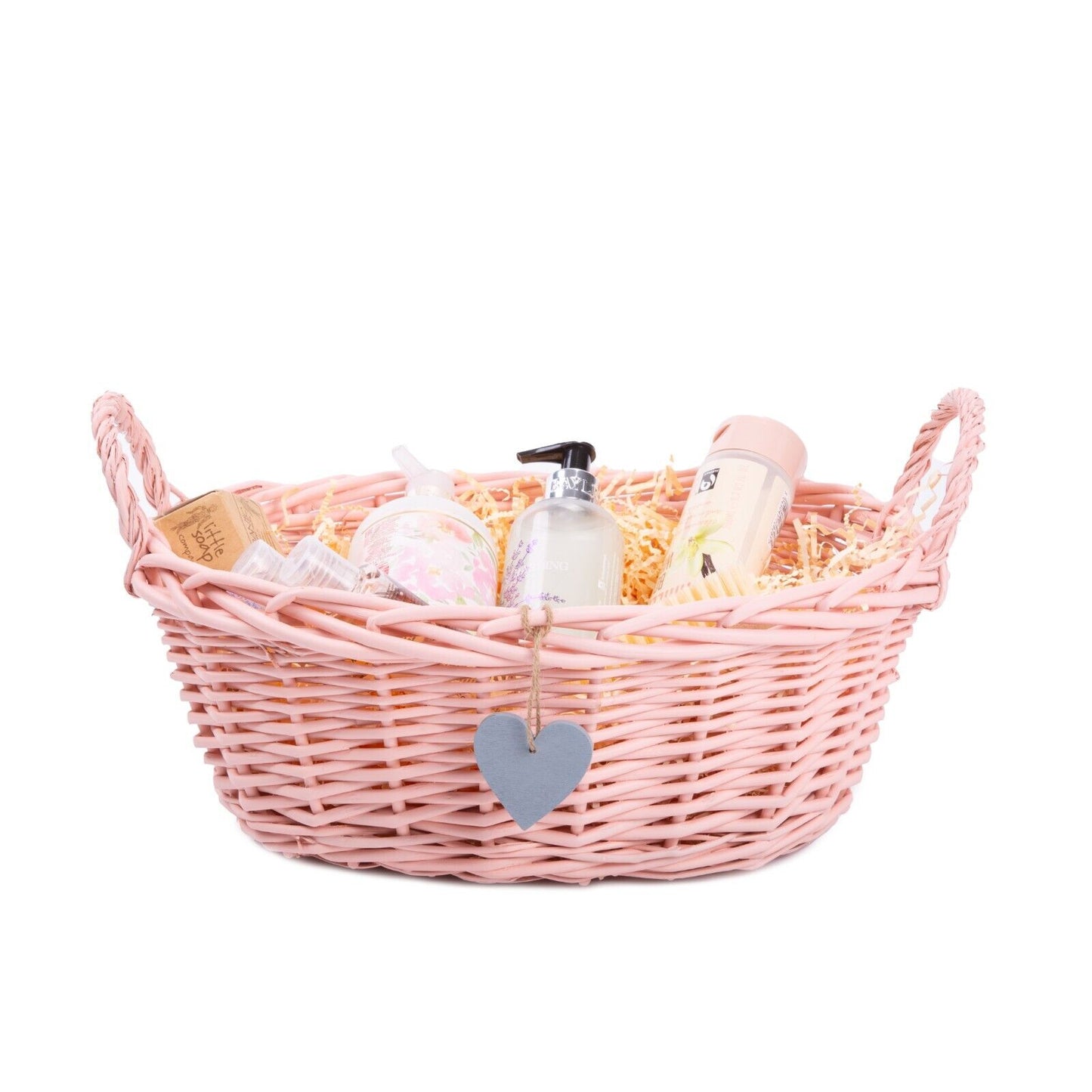 Wickerfield Wicker Basket Newborn Baby Gift Hamper Retail Display Basket