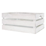 Great Value Light Wooden Crates Retail Dis Storage Box Shelves Racks Gift Hamper