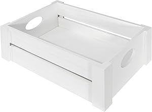 White Wooden Tray