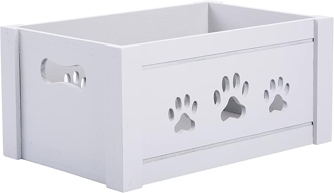 Grey Dog Toy Storage Box