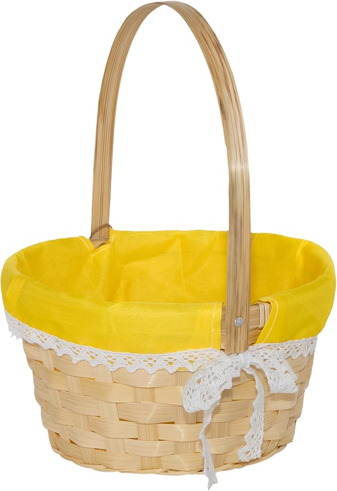 Small Bamboo Shopper with Lining