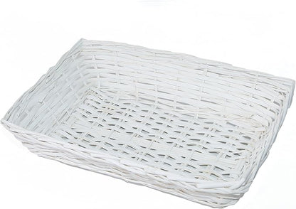 45cm Rectangular Split Willow Tray