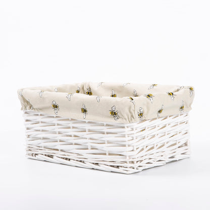 Greenleaves Wicker Storage Basket Shelf Basket Organization Gift Hamper Bathroom Storage