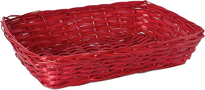 45cm Rectangular Split Willow Tray