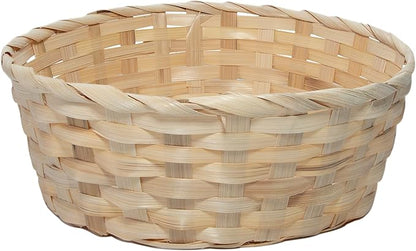 24cm Round Bamboo Packing Tray