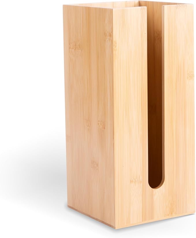 Bamboo Toilet Roll Holder