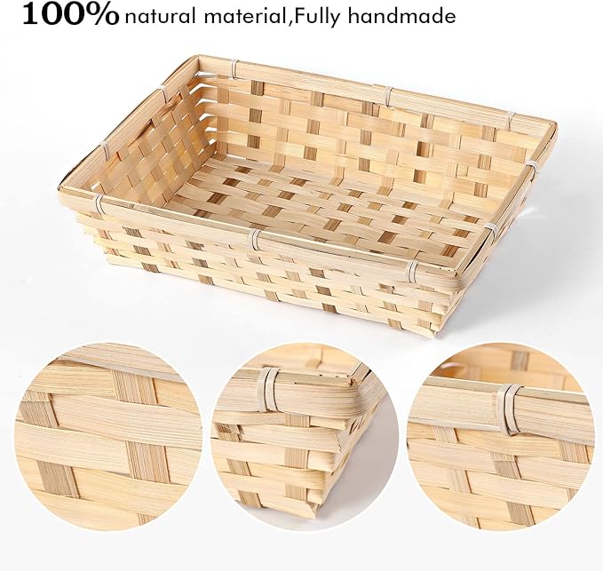 26cm Bamboo Packing Tray