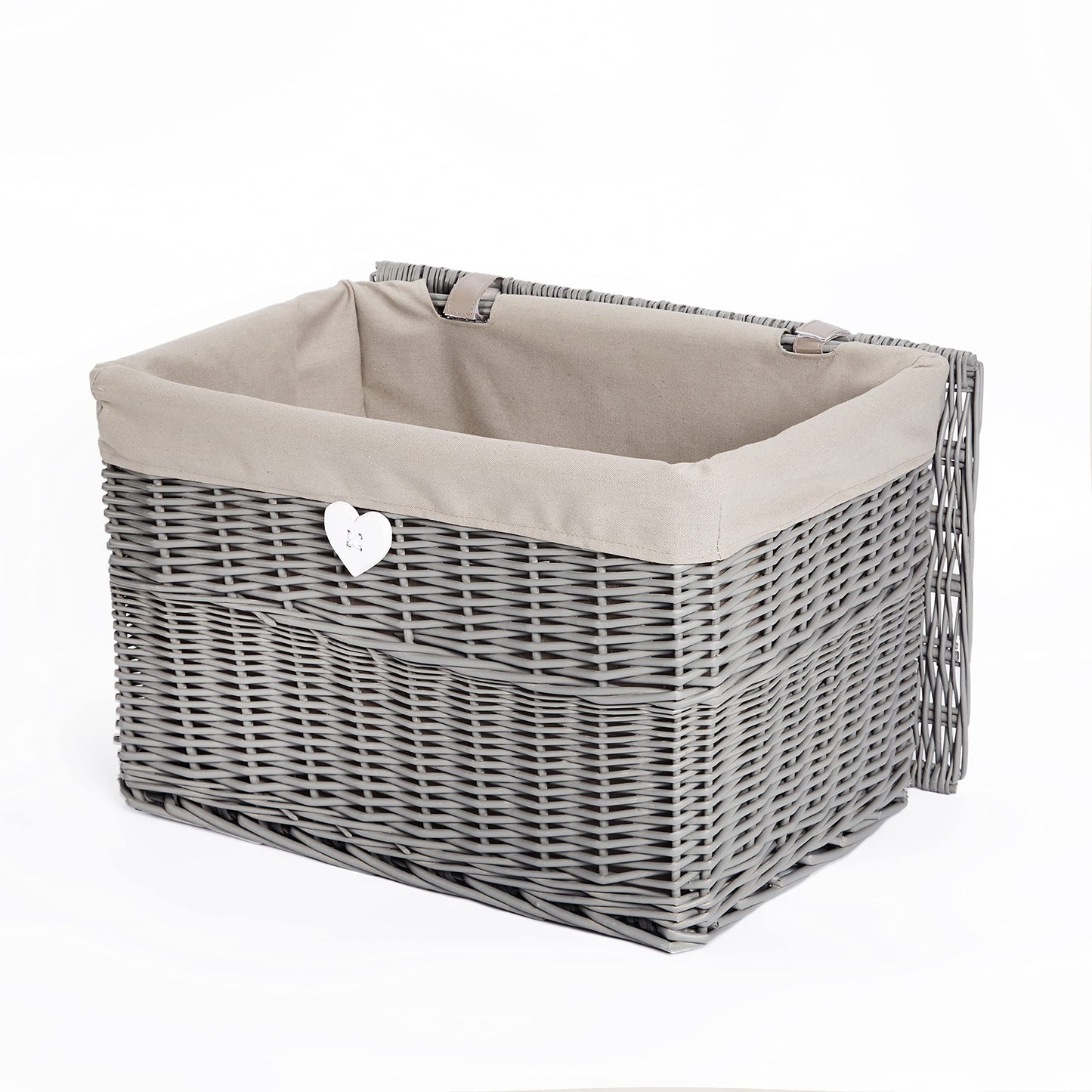 Wicker Storage Trunk with Lid - Bedroom, Bathroom, and Laundry Storage Solution-/blanket box/storage chest/heavy duty storage boxes/large wicker basket/storage trunks