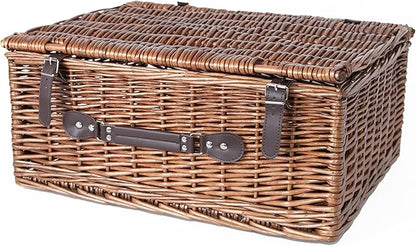 Double Steamed Wicker Hamper