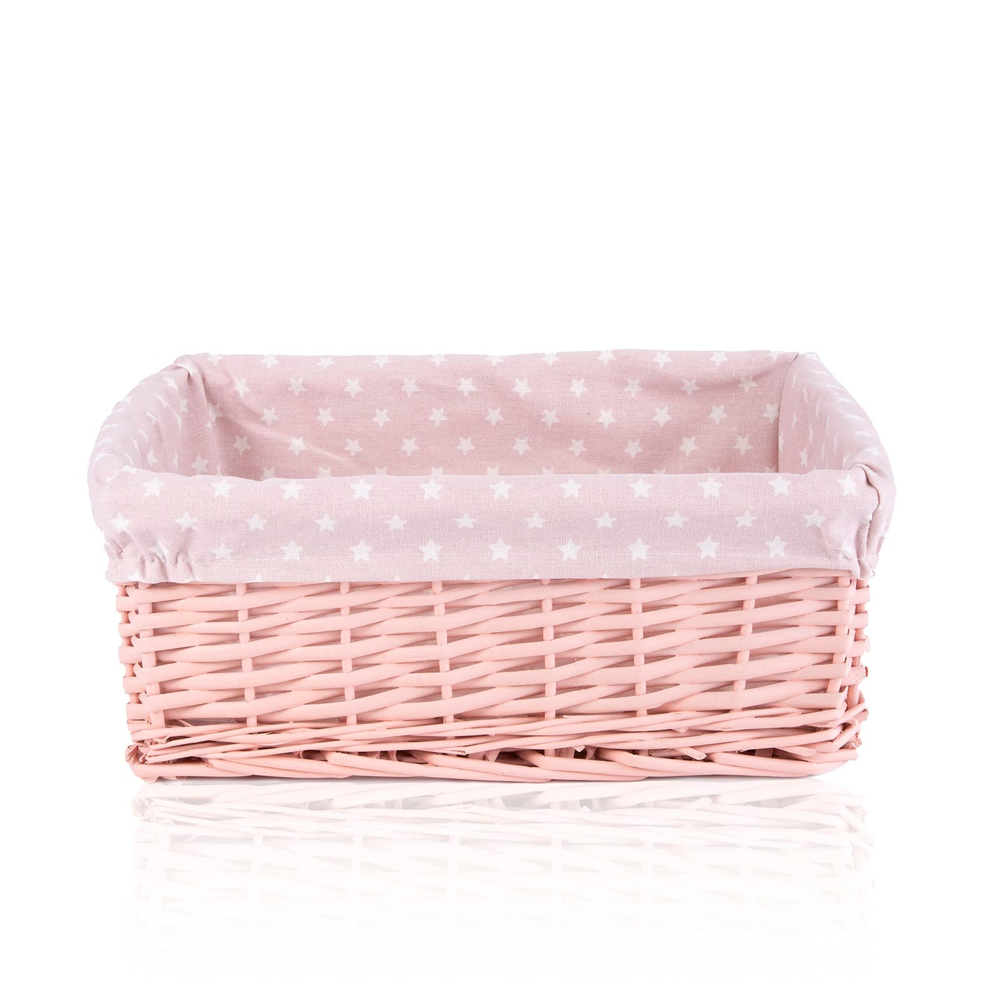 13L Durable Wicker Storage Basket Nursery Decorative Basket Bathroom Storage Basket Gift Hampers Wedding Decoration Shelve Basket