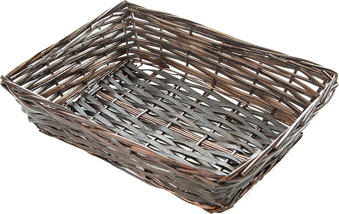 45cm Rectangular Split Willow Tray