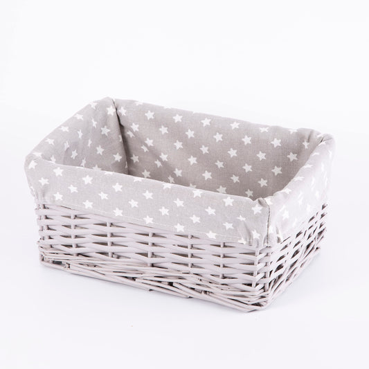 8L Durable Wicker Storage Basket Nursery Decorative Basket Bathroom Storage Basket Gift Hampers Wedding Decoration Shelve Basket