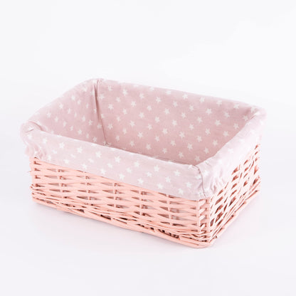 13L Durable Wicker Storage Basket Nursery Decorative Basket Bathroom Storage Basket Gift Hampers Wedding Decoration Shelve Basket