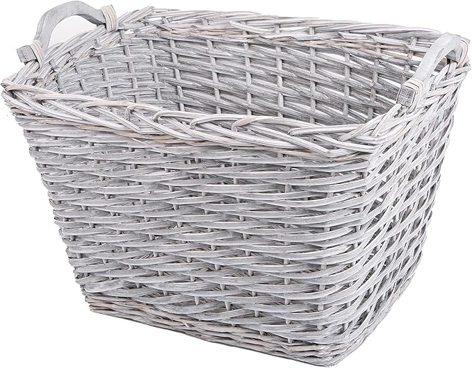 Rectangular Log Basket