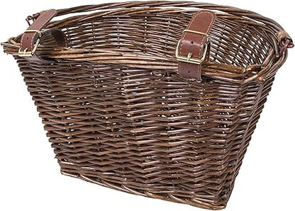 Steamed Wicker Bike Basket