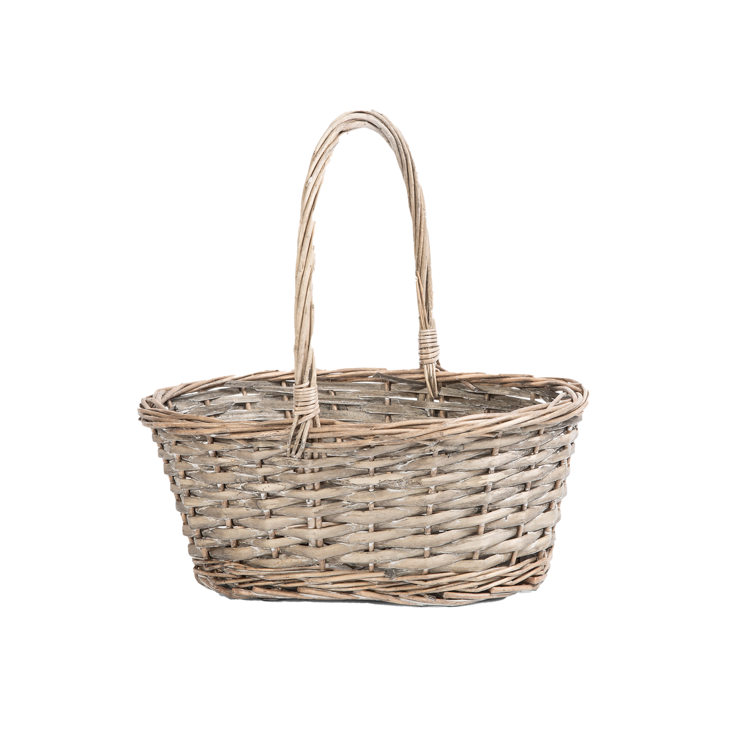 Antique Wash Gift Basket Shopper