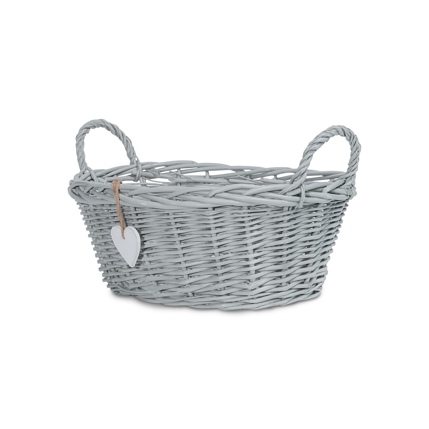 Wickerfield Wicker Basket Newborn Baby Gift Hamper Retail Display Basket