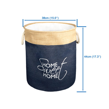 Fabric Laundry Bag Clothing Holder for Home Storage and Collection Window Display Decoration