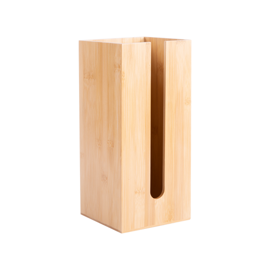 Bamboo Toilet Roll Holder