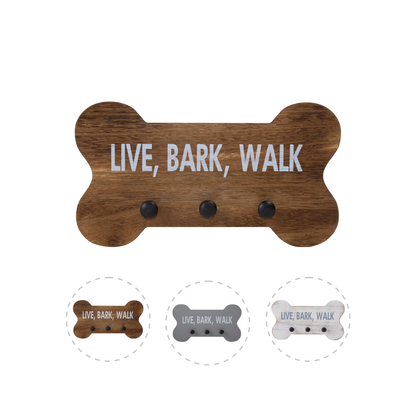 Dog Leash & Key Holder Wall Hook