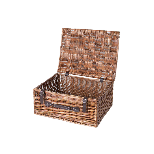 Double Steamed Wicker Hamper