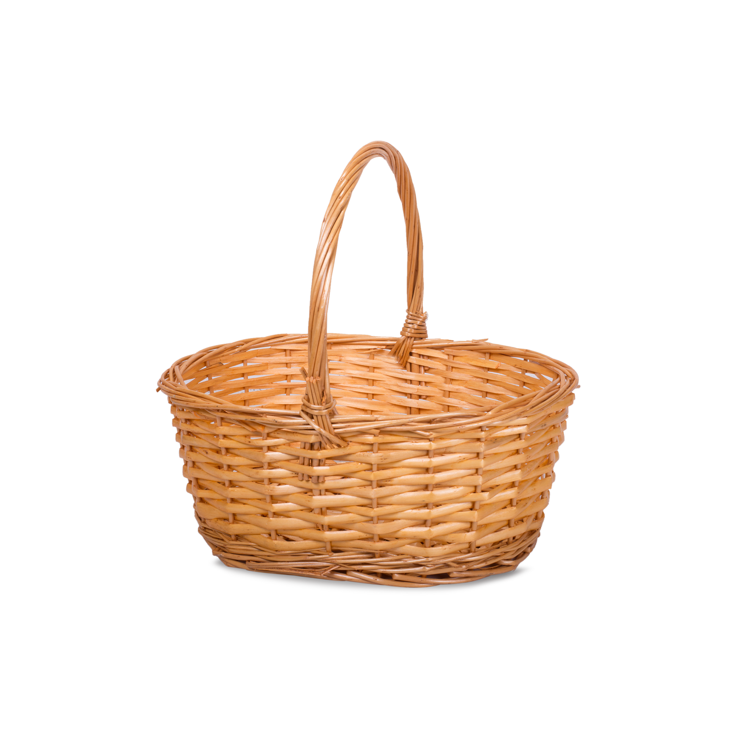 Light Steamed Gift Basket Shopper