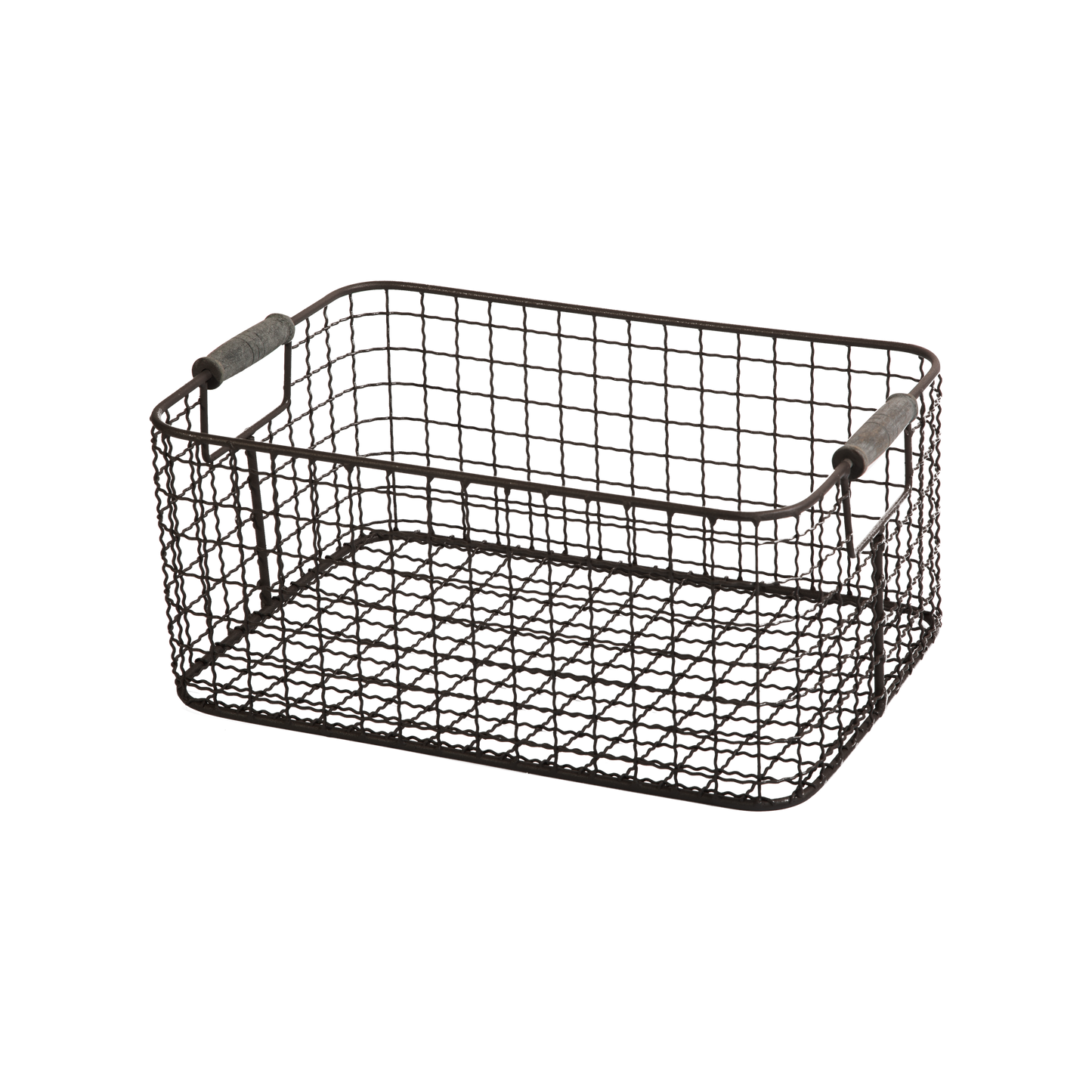 Metal Wire Storage Basket