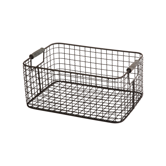 Metal Wire Storage Basket