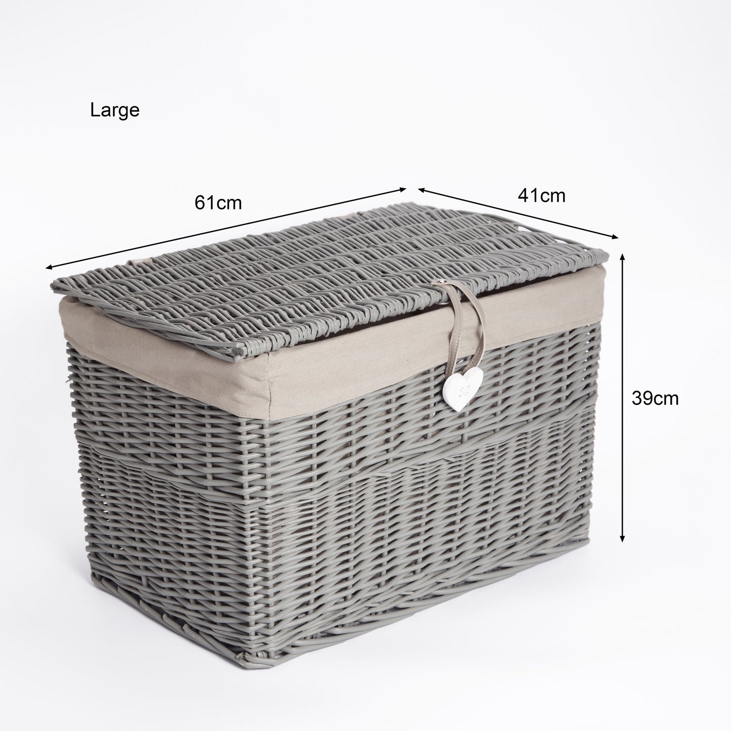 Wicker Storage Trunk with Lid - Bedroom, Bathroom, and Laundry Storage Solution-/blanket box/storage chest/heavy duty storage boxes/large wicker basket/storage trunks