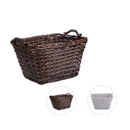 Rectangular Log Basket