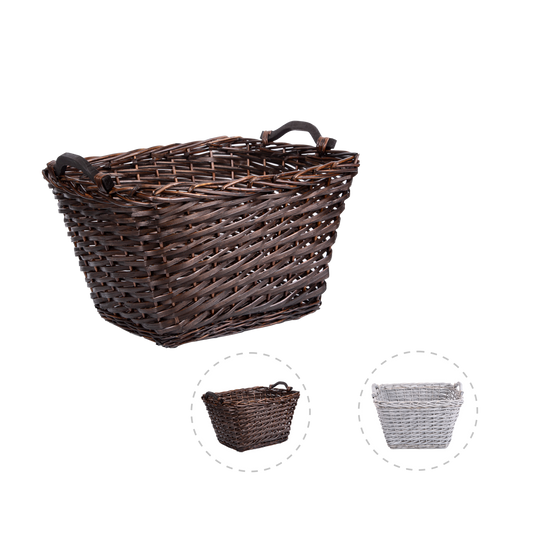 Rectangular Log Basket