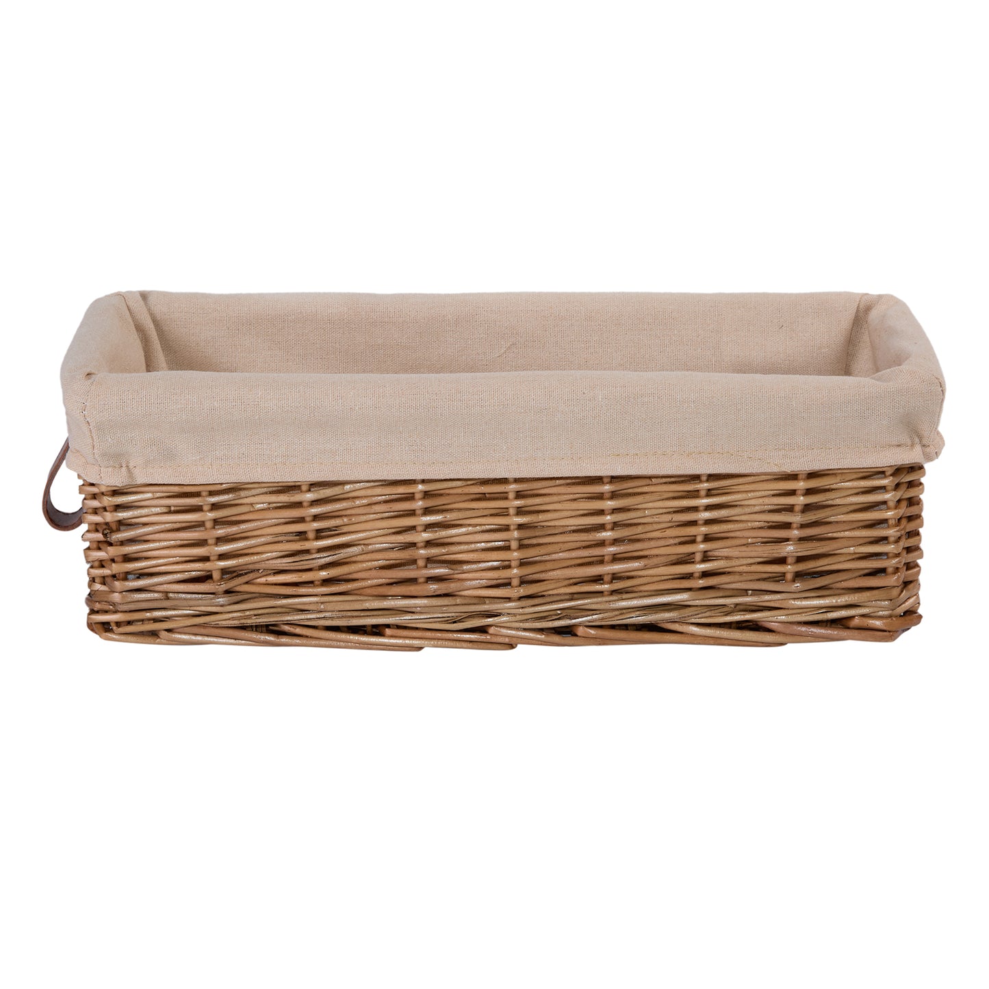 Narrow Space-save Wicker Storage Basket Bathroom Toilet Roll Basket Gift Hamper Bathroom Hallway Kitchen Storage Basket Gift Basket