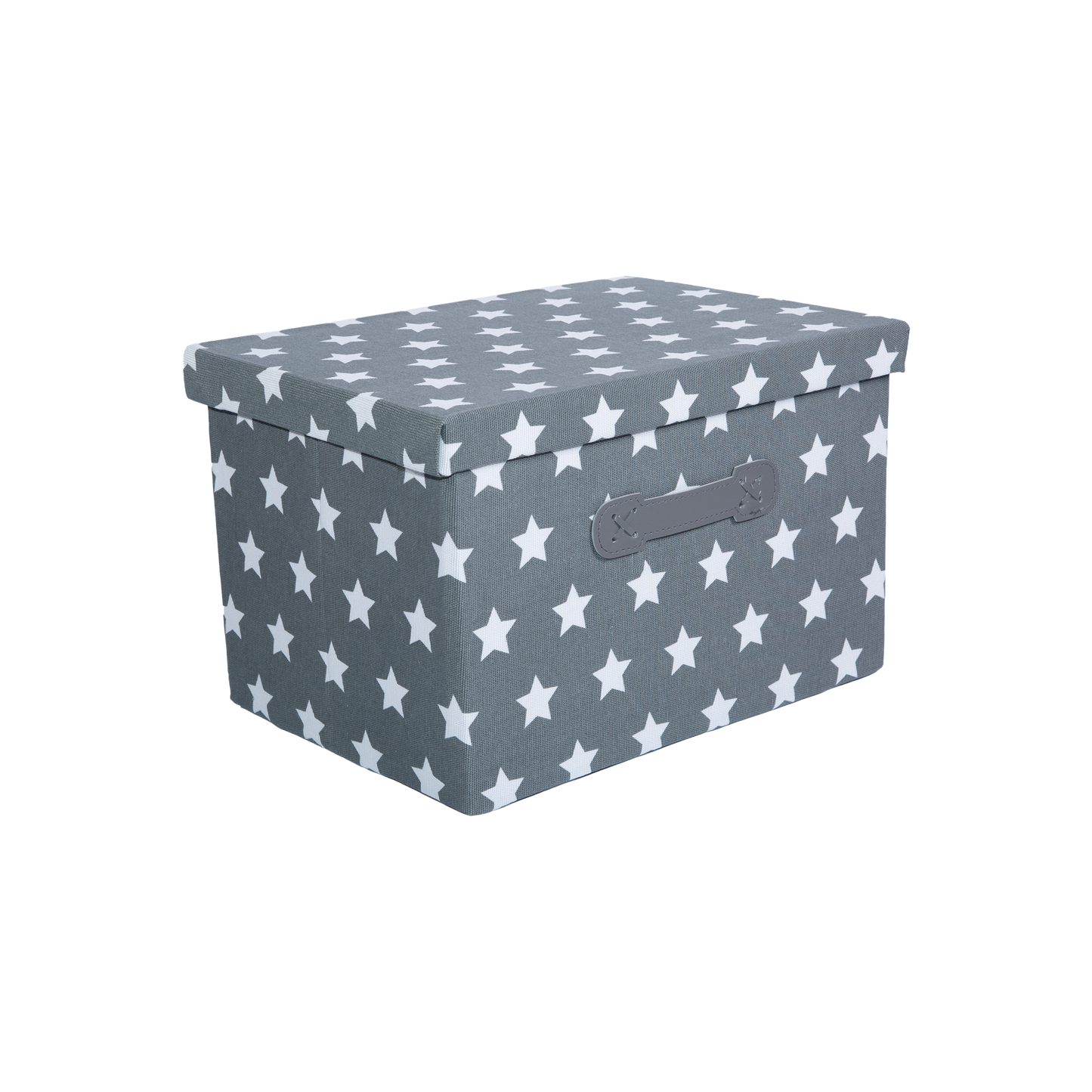 Star Pattern Foldable Fabric Storage Box