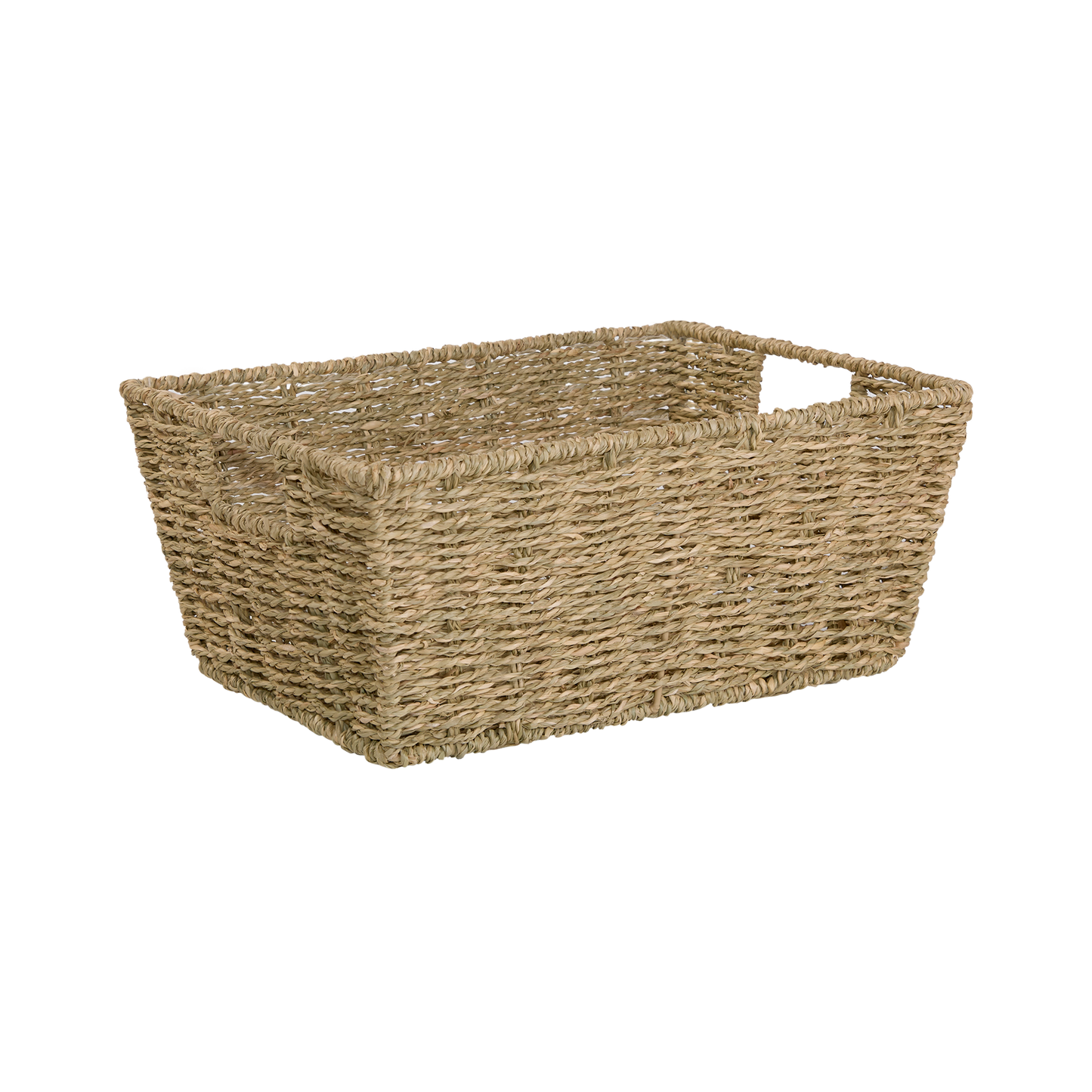 Tapered Seagrass Storage Tray