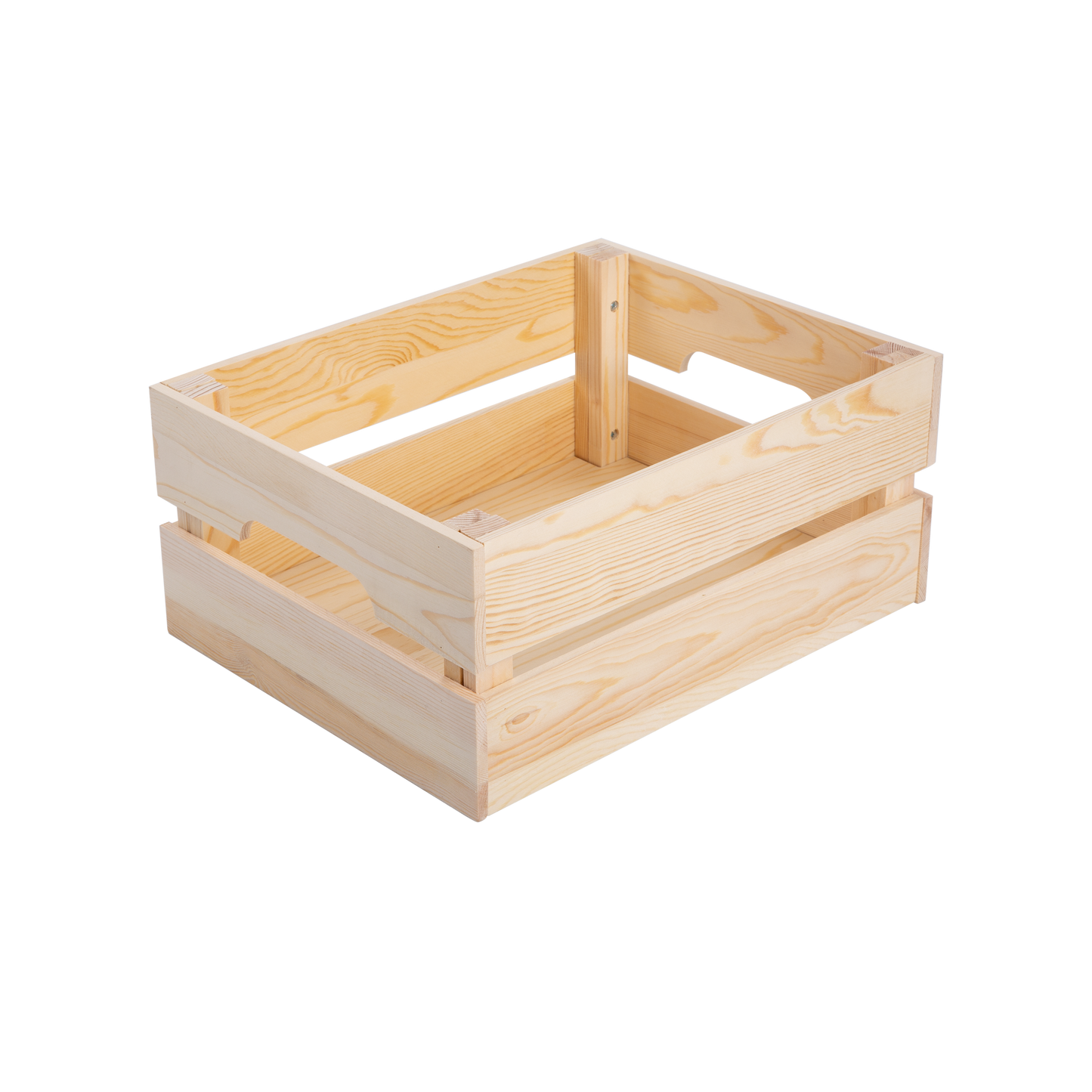 Unvarnished Wooden Crate