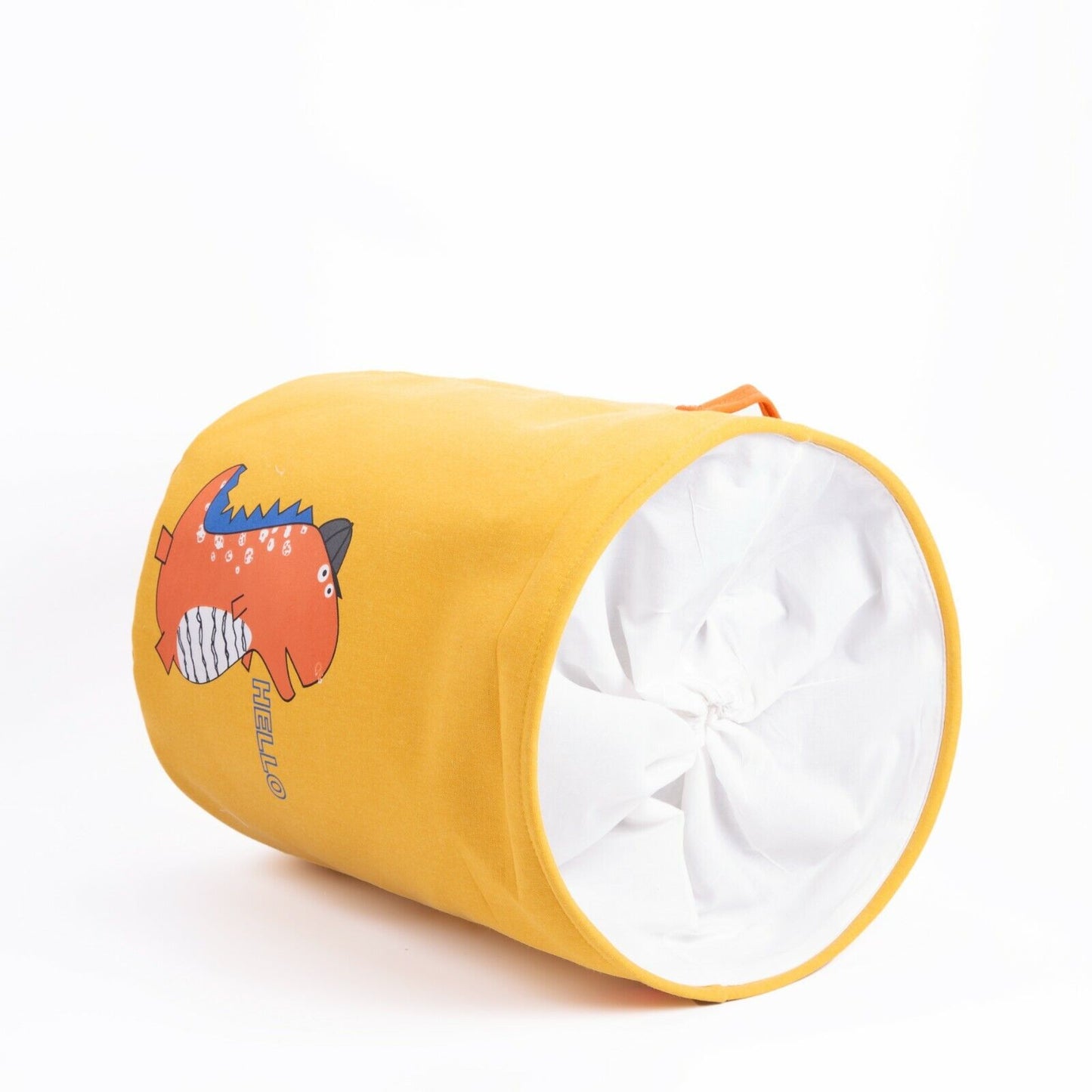 Children's Dinosaur Laundry Hamper Kid Laundry Bag Nursery Toys Storage Bag