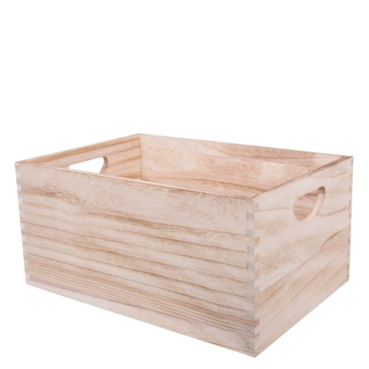 Shelf Wooden Crates Collection Home Storage Box Christmas Gift Hampers