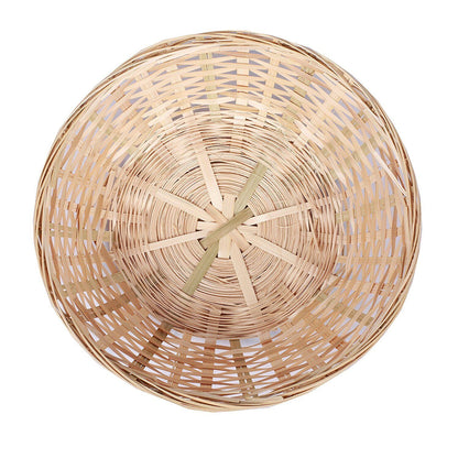 6"/7"/9"/11" Bamboo Bread Basket Food Serving Christmas Hamper Retail Display