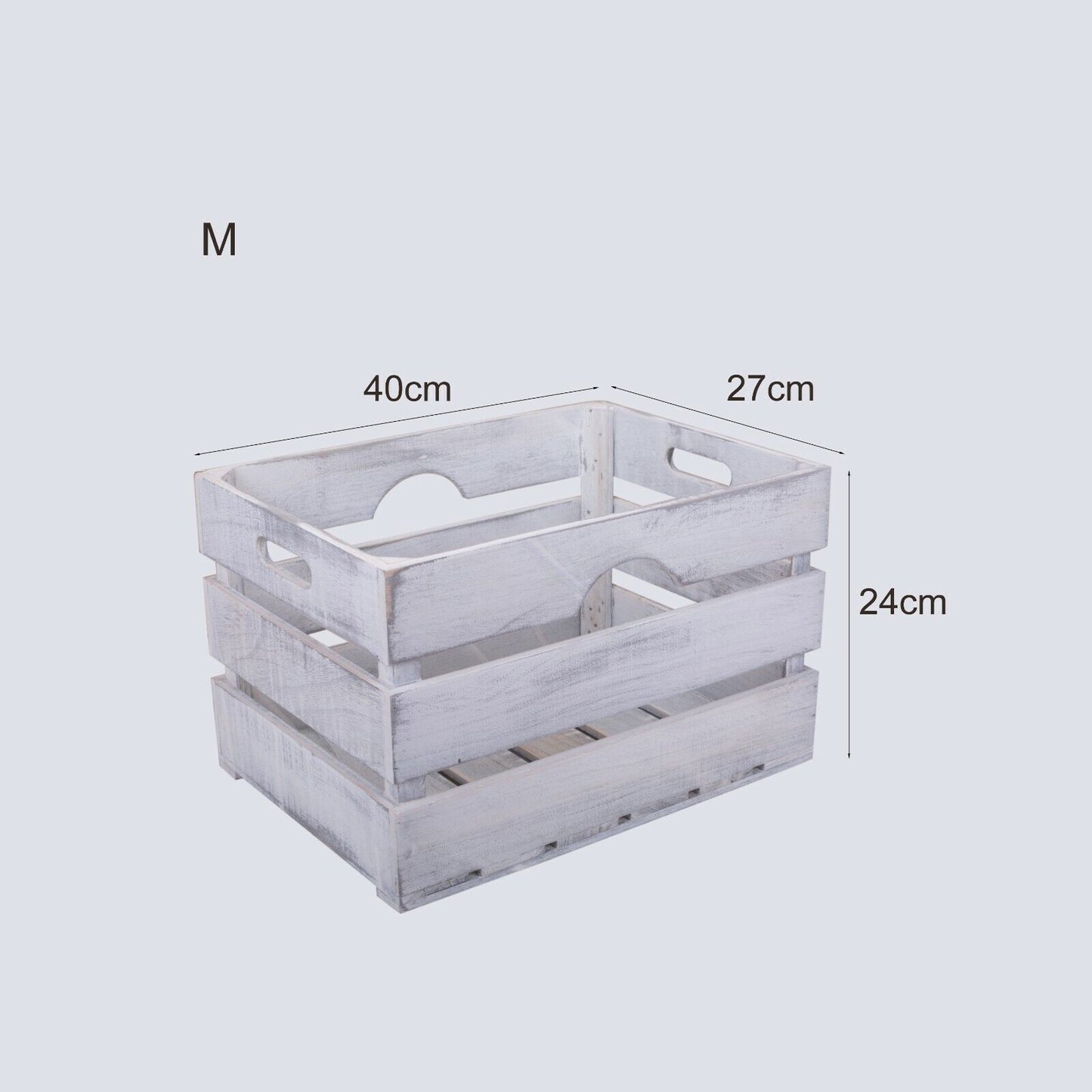 BULK WOODEN CRATE STORAGE BOX PLANTER SHELVES RACKS RETAIL DISPLAY ETC