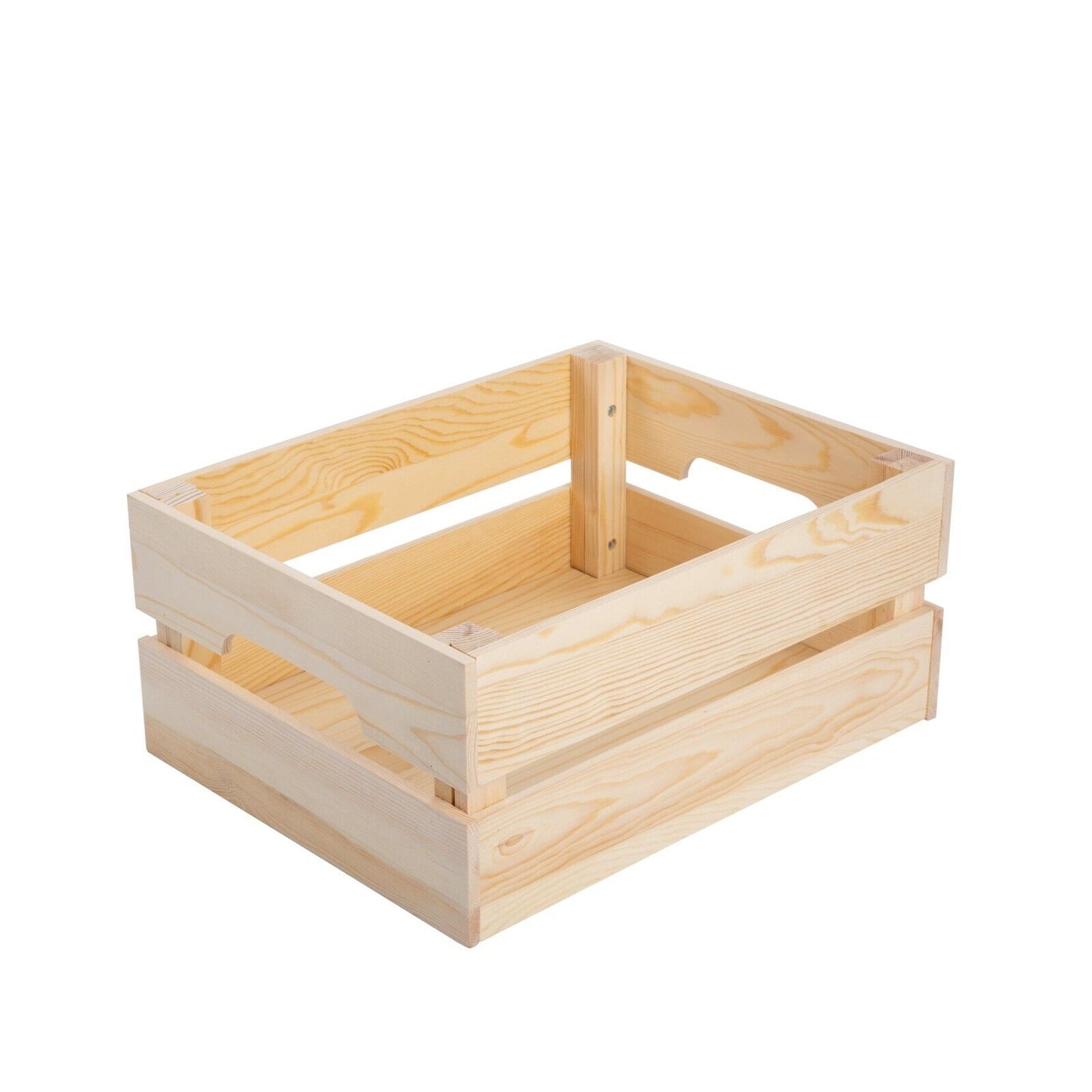 Pine Wood Premium Quality Wooden Box Storage Box Untreated Finish DIY Gift Hampe