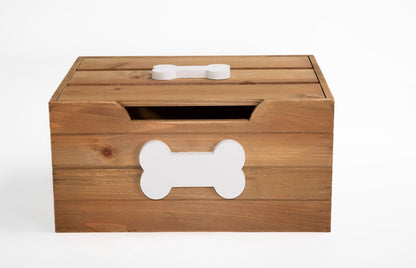 Heart Featured Premium Quality Pet Wooden Box With Lid Xmas Gift Hampers Toy Box