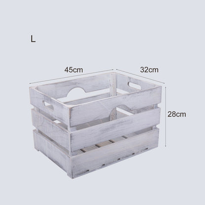 BULK WOODEN CRATE STORAGE BOX PLANTER SHELVES RACKS RETAIL DISPLAY ETC